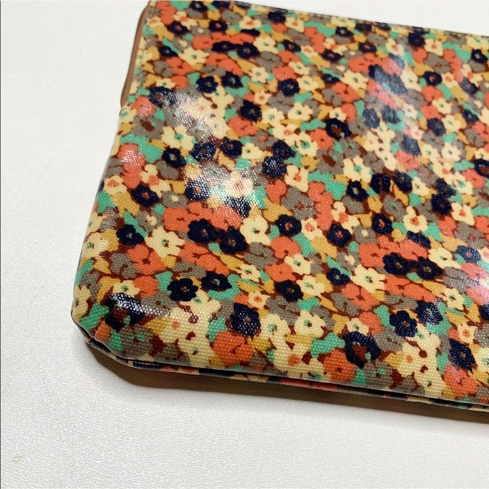 Fossil Key Zipper Case Tablet iPad Floral Coated - Picture 4 of 12